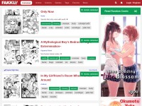 Desktop screenshot for fakku.net