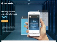 Desktop screenshot for raiolanetworks.es