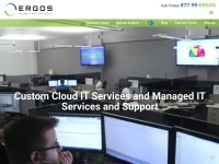 Desktop screenshot for ergos.com