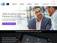 Desktop screenshot for intralinks.com