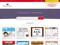 Desktop screenshot for madebyteachers.com