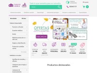 Desktop screenshot for dhmaterialmedico.com