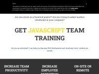 Desktop screenshot for valentinog.com