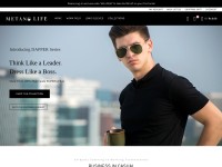 Desktop screenshot for metanolife.com