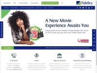 Desktop screenshot for fidelitybank.ng