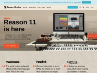 Desktop screenshot for reasonstudios.com