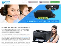 Desktop screenshot for hpprintersupportpro.us