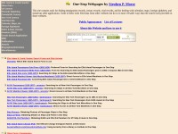 Desktop screenshot for stevemorse.org