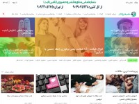 Desktop screenshot for honarehzendegi.com