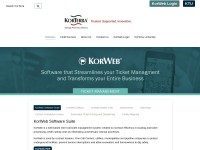 Desktop screenshot for korweb.com