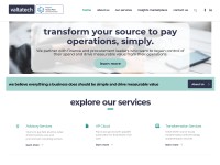 Desktop screenshot for valtatech.com