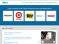 Desktop screenshot for couponrockstar.com