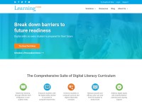 Desktop screenshot for learning.com