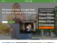 Desktop screenshot for spinalcord.com