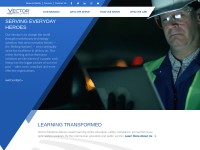 Desktop screenshot for vectorsolutions.com
