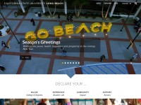 Desktop screenshot for csulb.edu