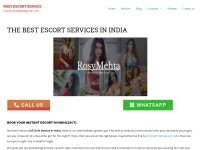 Desktop screenshot for rosymehta.com