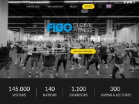 Desktop screenshot for fibo.com