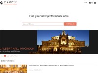 Desktop screenshot for classictic.com