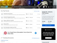 Desktop screenshot for speakev.com