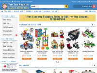 Desktop screenshot for tintoyarcade.com