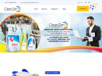 Desktop screenshot for cleanzen.vimaexports.com