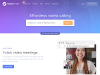 Desktop screenshot for teleport.video