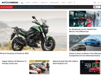 Desktop screenshot for autolivenews.com