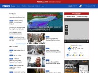 Desktop screenshot for necn.com