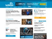 Desktop screenshot for facilitiesnet.com