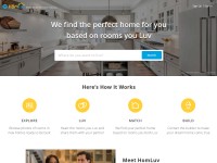 Desktop screenshot for homluv.com