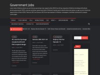 Desktop screenshot for governmentjobspakistan.com.pk