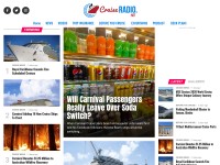 Desktop screenshot for cruiseradio.net