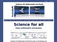 Desktop screenshot for redusoft.de