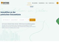 Desktop screenshot for ostsee-immobilienmarkt.de