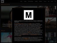 Desktop screenshot for manners.nl