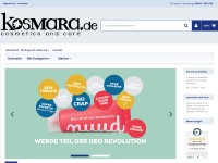 Desktop screenshot for kosmara.de