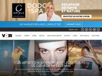 Desktop screenshot for voir.ca