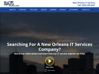 Desktop screenshot for biositgroup.com