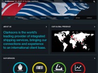 Desktop screenshot for clarksons.com