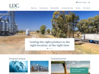Desktop screenshot for ldc.com