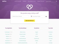 Desktop screenshot for solvo.nl