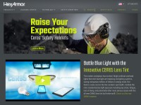 Desktop screenshot for hexarmor.com