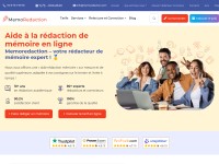 Desktop screenshot for memoredaction.com