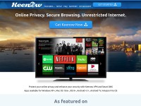 Desktop screenshot for keenow.com