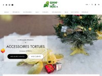 Desktop screenshot for royaume-des-tortues.fr