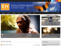 Desktop screenshot for evolutionnews.org
