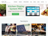 Desktop screenshot for ucs.ru