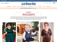 Desktop screenshot for jojomamanbebe.com