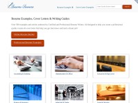 Desktop screenshot for resume-resource.com